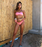 Nereia Pink Bikini Set