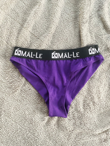 Basic Purple Brazilian Briefs