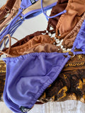 Valia Gold Nude Bikini