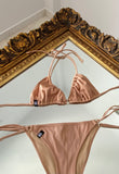 Valia Gold Nude Bikini
