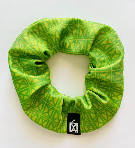 Scrunchies Logo Green