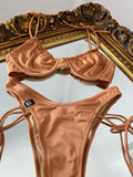 Fay Bronze Nude Bikini Bottom