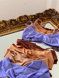 Dalia Bronze Nude Top Bikini