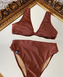 Methoni Chocolate Swimsuit