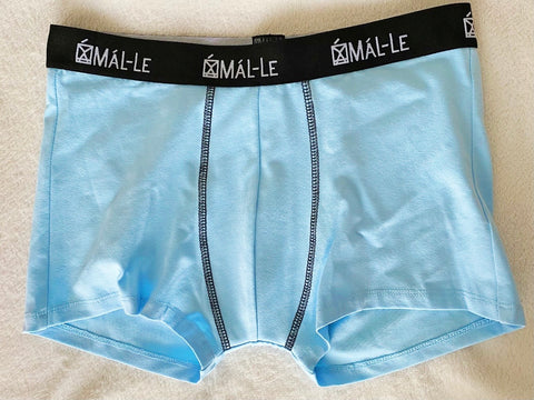 Blue Male Trunk Underwear