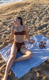 Dalia Chocolate Nude Bikini