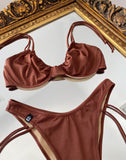 Fay Chocolate Nude Top Bikini