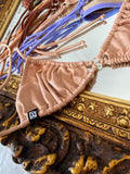Valia Gold Nude Bikini