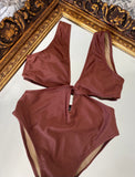 Methoni Chocolate Swimsuit