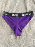 Basic Purple Brazilian Briefs