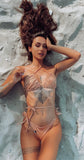 Valia Gold Nude Bikini