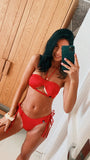 Red Bikini Set
